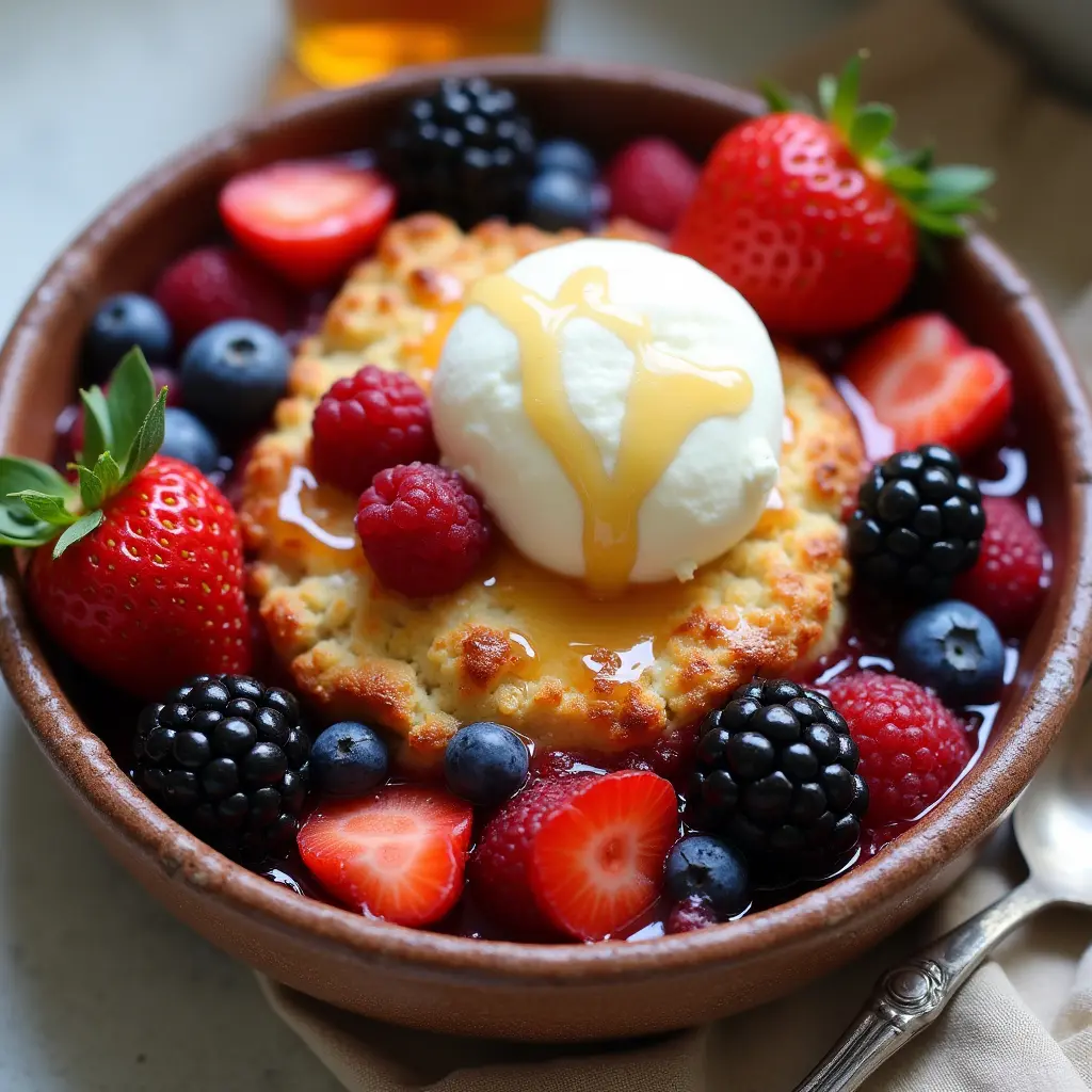 cake mix cobbler
