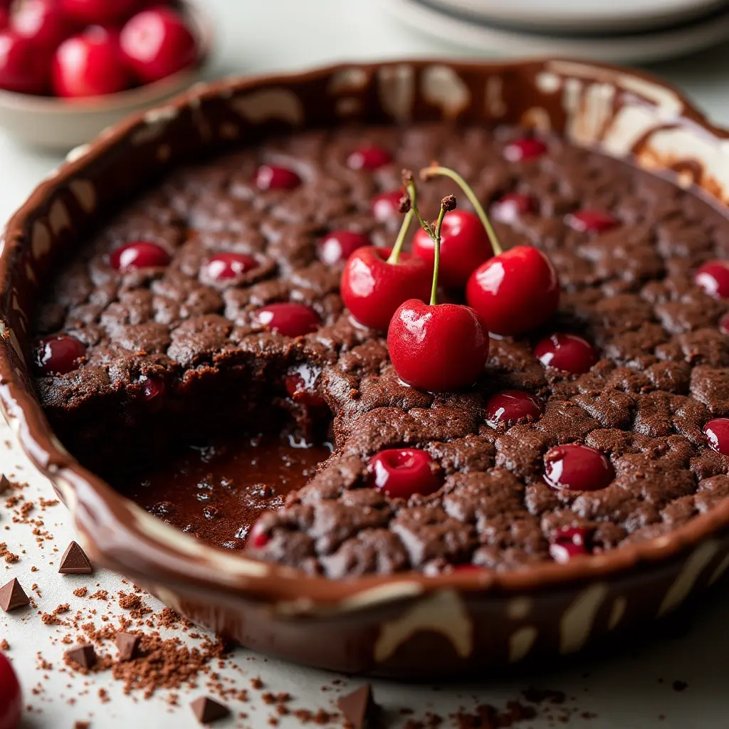 cake mix cobbler