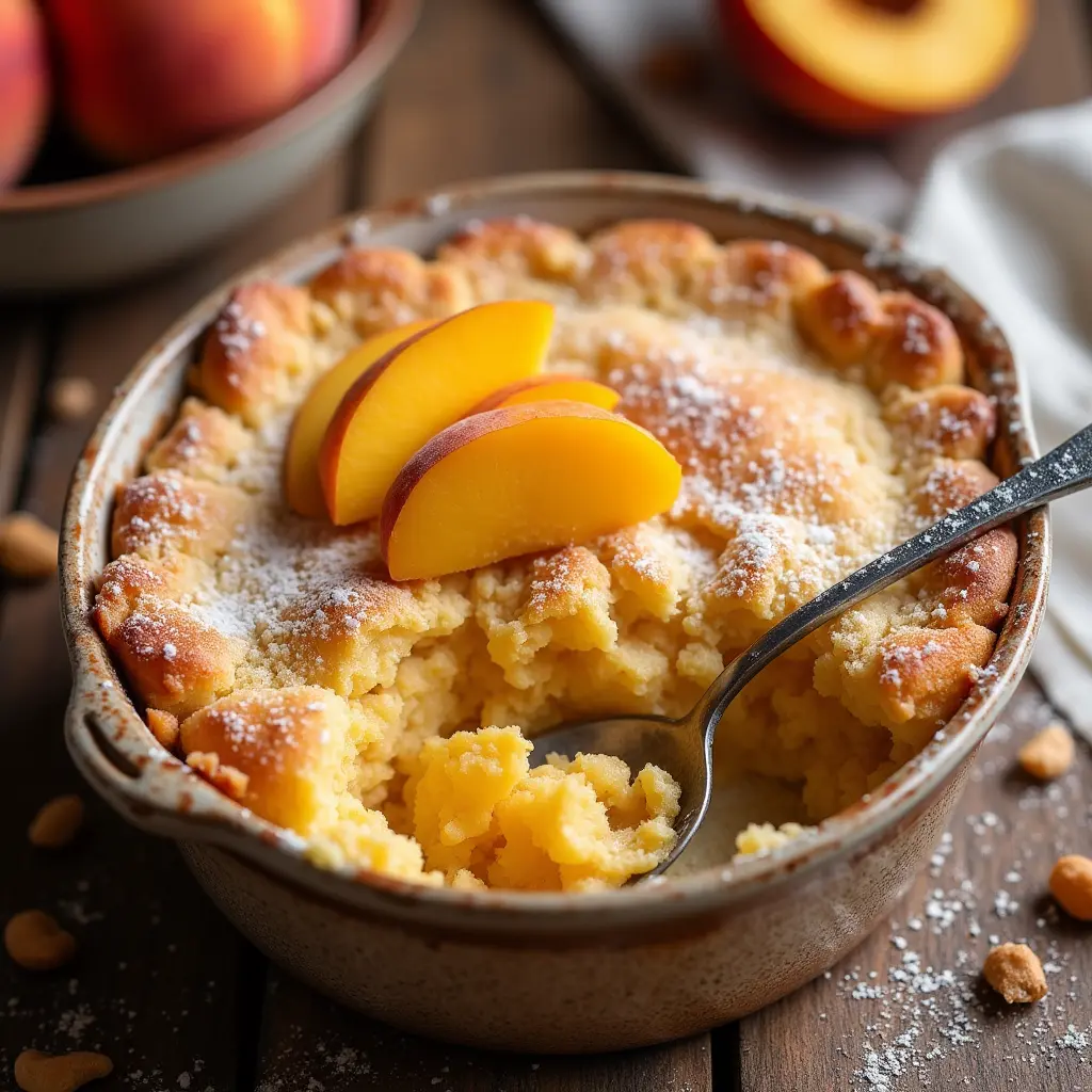 cake mix cobbler