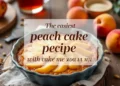 peach cobbler with cake mix and canned peaches