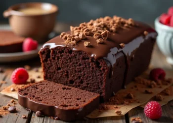 Easy Chocolate Pound Cake from Cake Mix