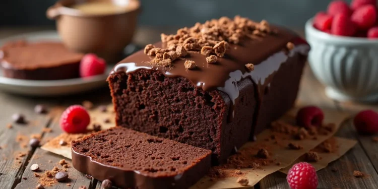 Easy Chocolate Pound Cake from Cake Mix