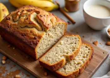 banana bread recipe without butter
