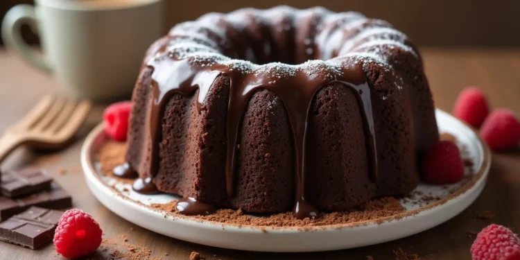 chocolate pound cake