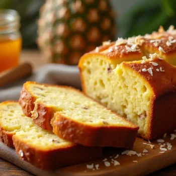 pineapple banana bread