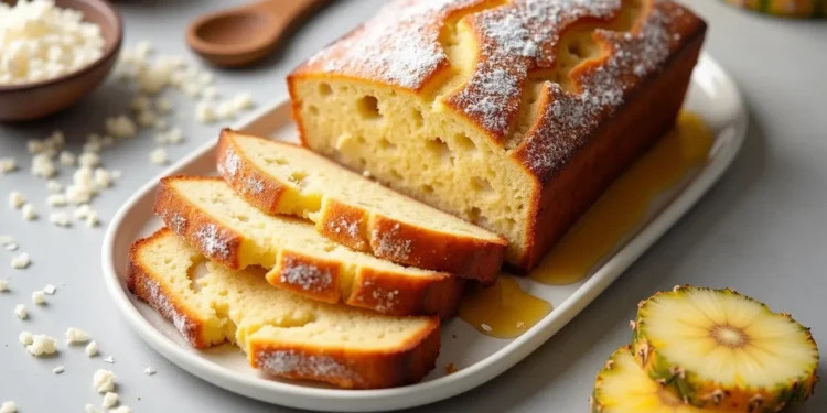recipe banana pineapple bread