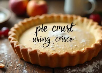 pie crust using crisco