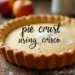 pie crust using crisco