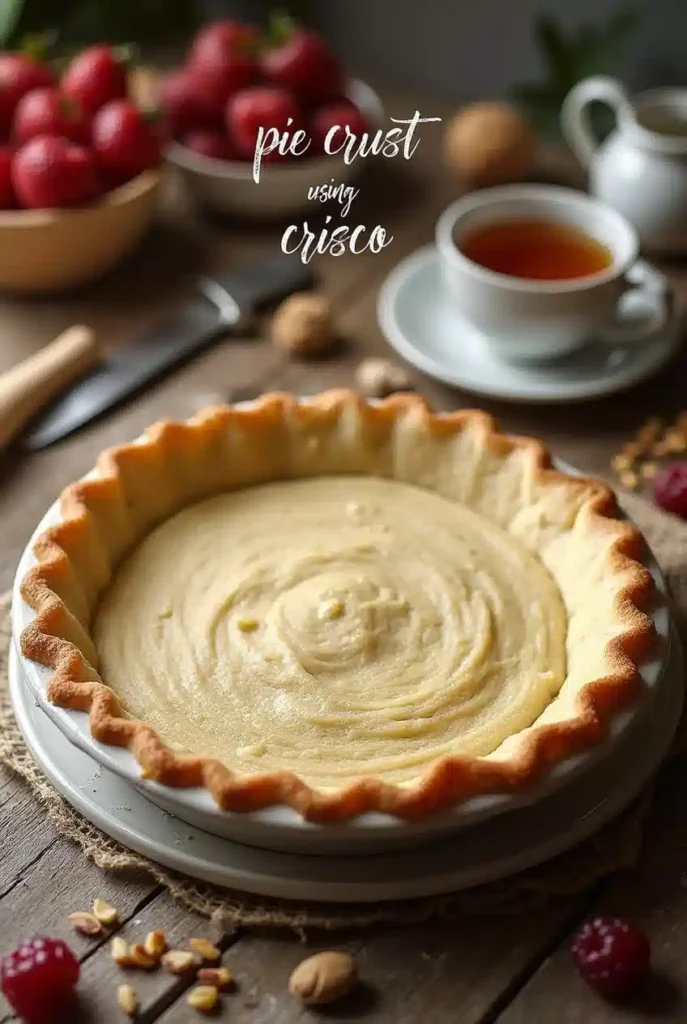 pie crust using crisco 5