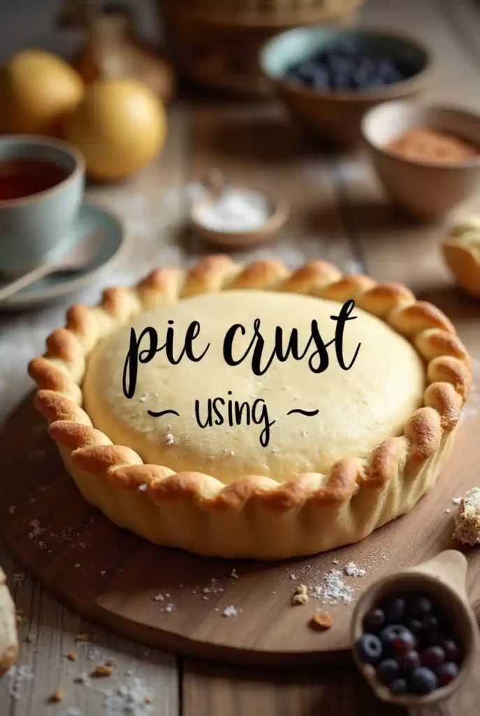 pie crust using crisco 4