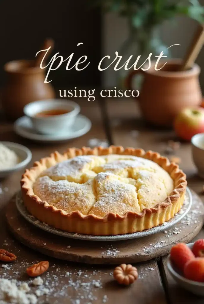 pie crust using crisco 3
