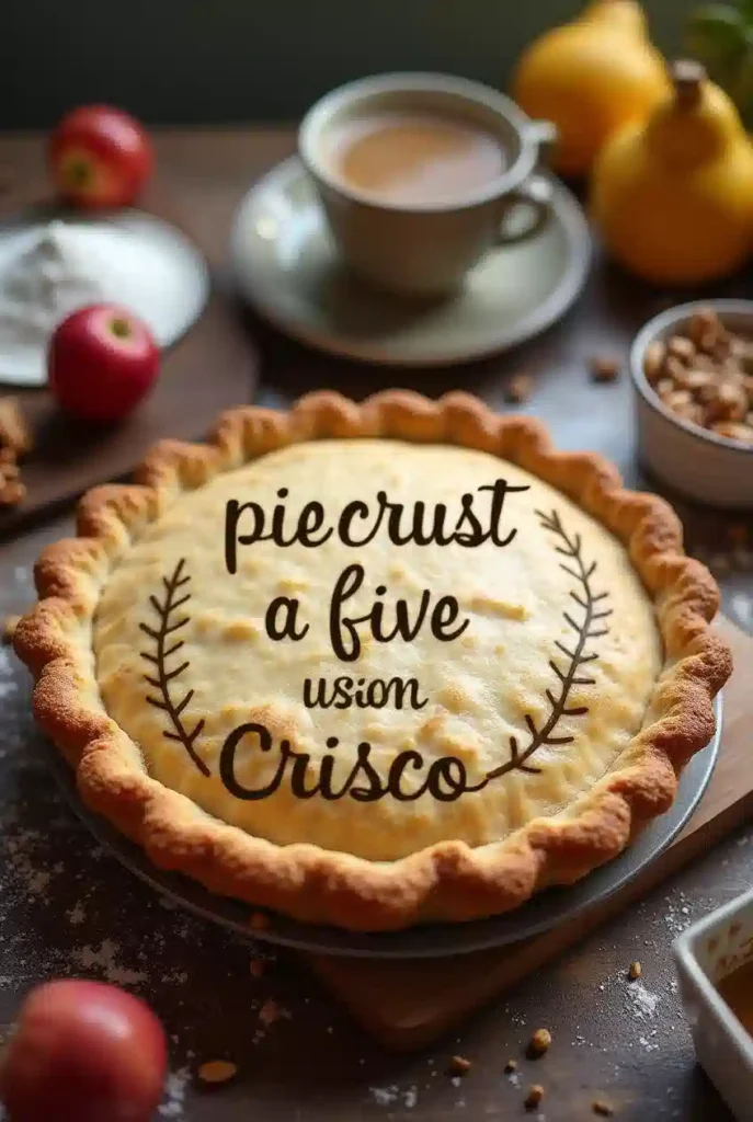 pie crust using crisco 2