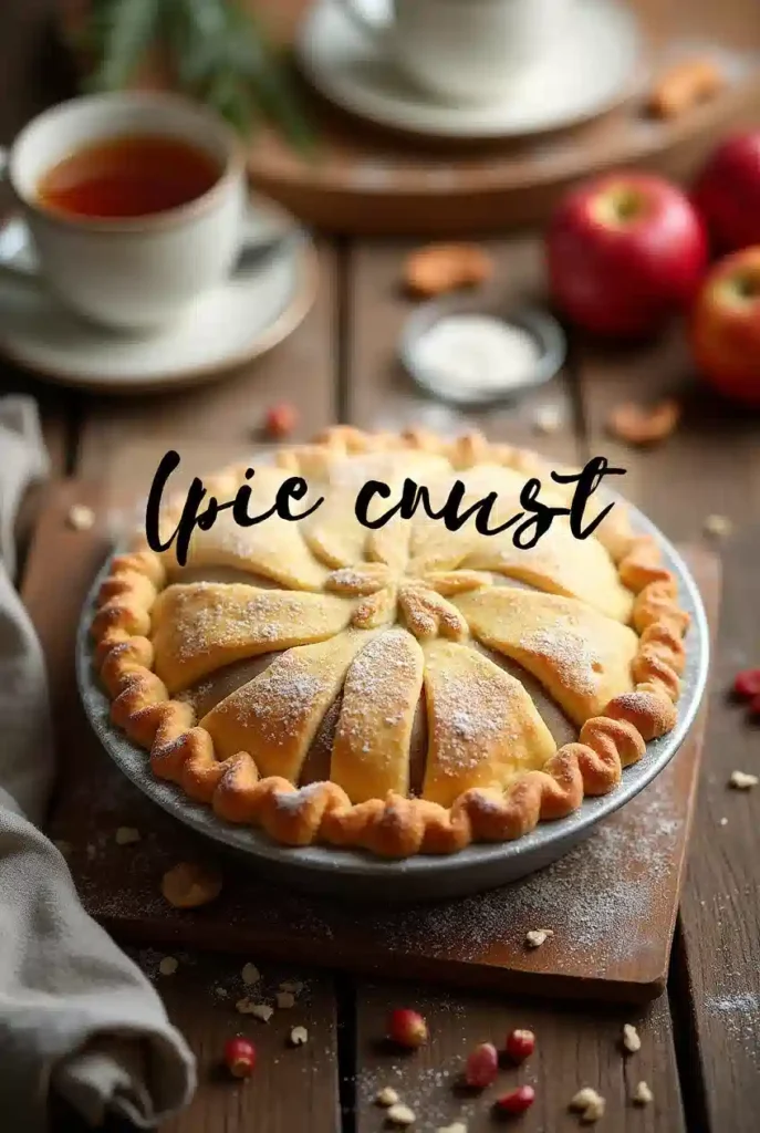 pie crust using crisco 1